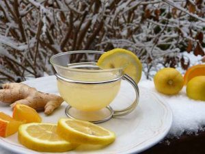 lemon and ginger lose fat